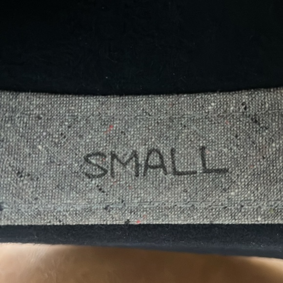 NWT Yellow 108 Dylan Fedora in Navy - Picture 3 of 7